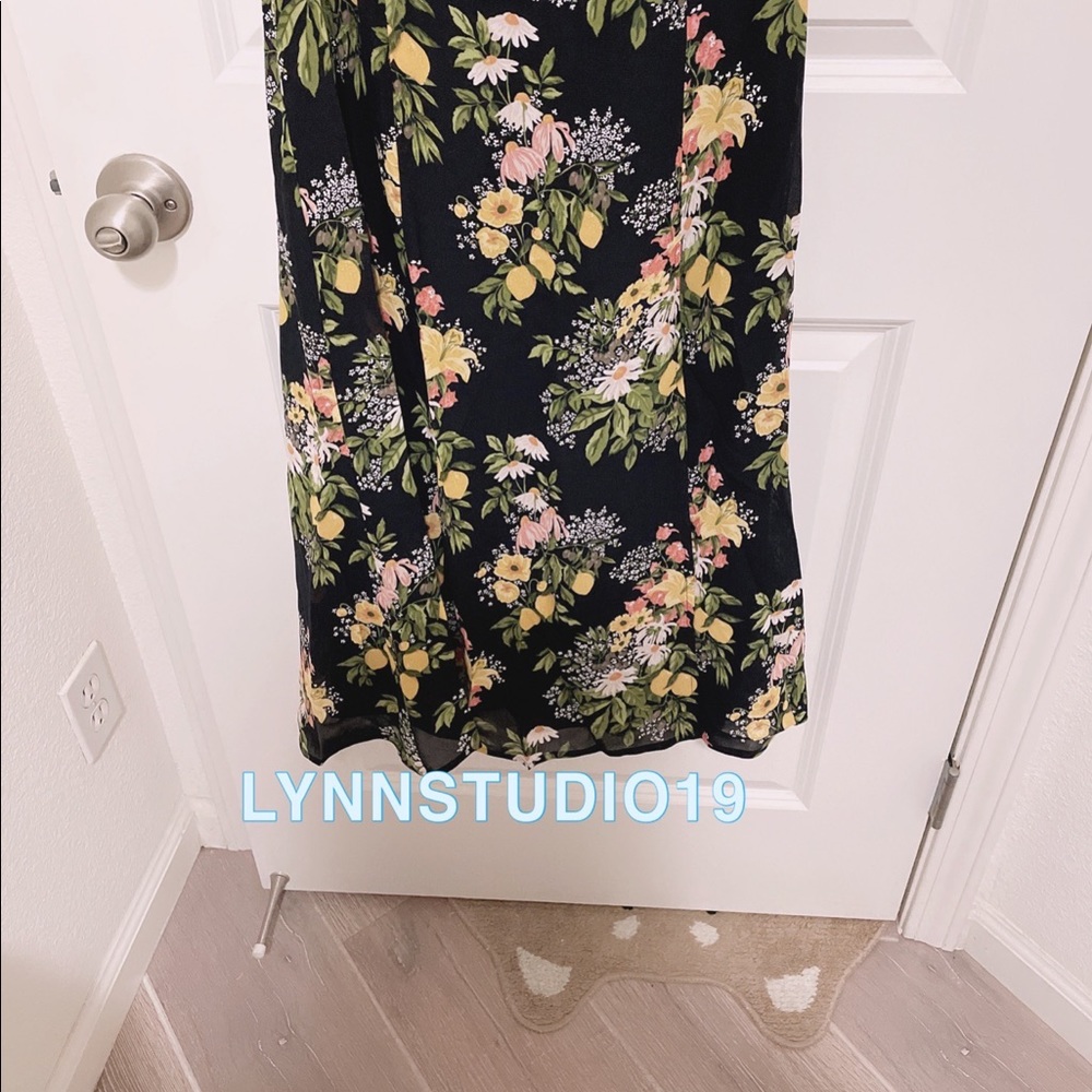 NWOT Reformation Twilight Dress Sicilia - Picture 6 of 8